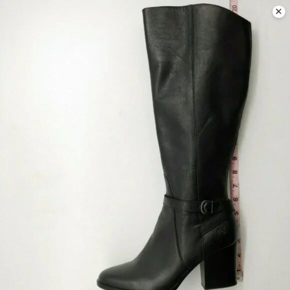 NWT Born Women's Elsa Leather Knee High Riding Boot | 10 - Picture 7 of 11